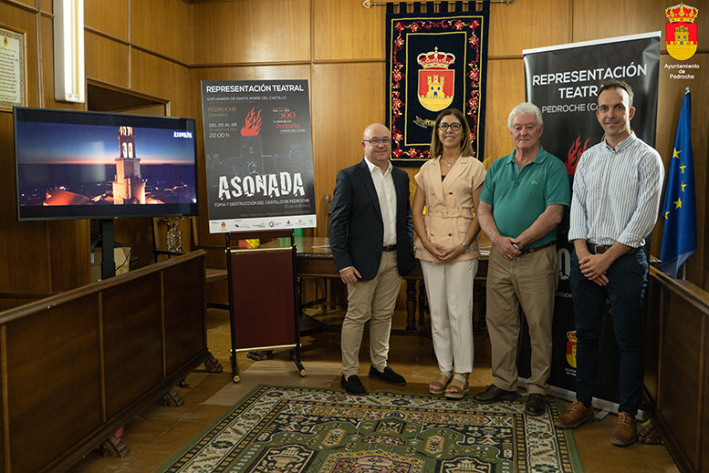 Presentación del cartel oficial de ASONADA 2022