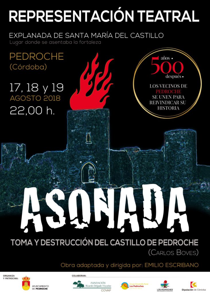 Cartel de Asonada 2018